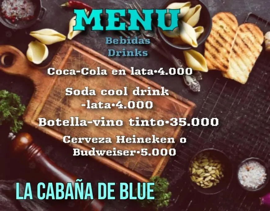 La Cabana De Blue Guarne