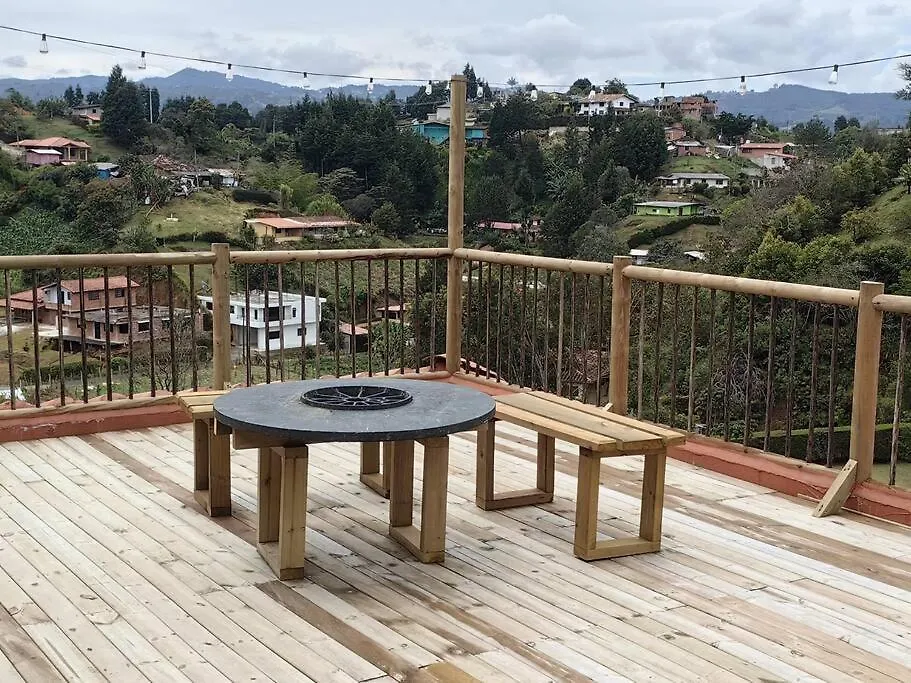 La Cabana De Blue Guarne 0*,