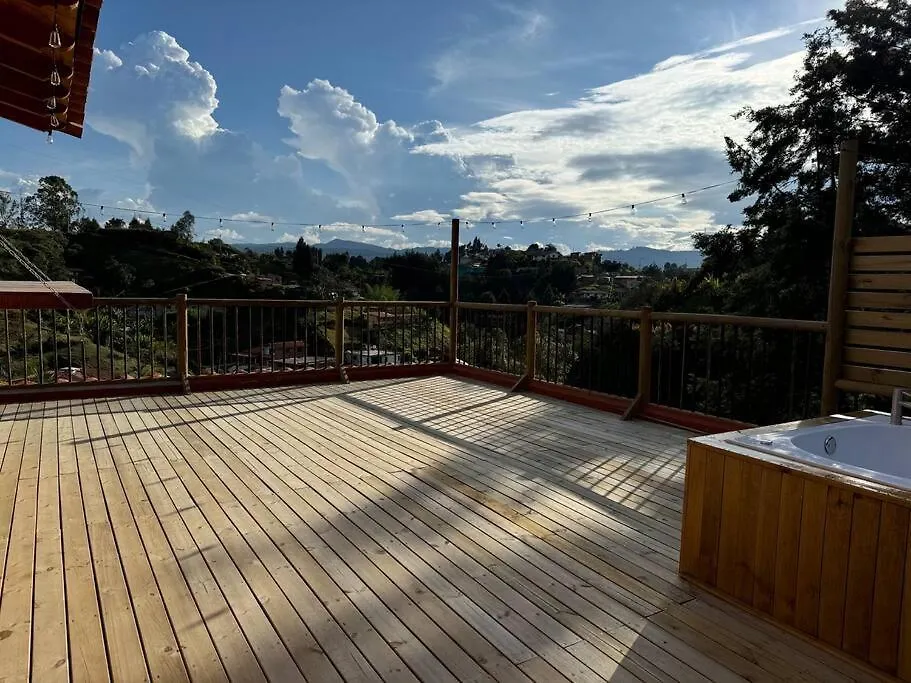 La Cabana De Blue Guarne