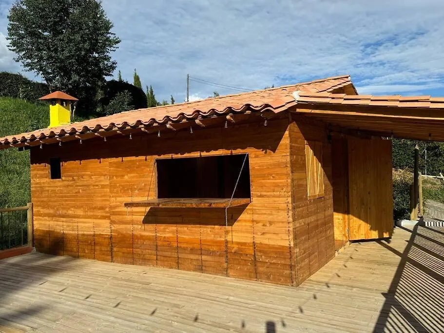 Chalet La Cabana De Blue Guarne