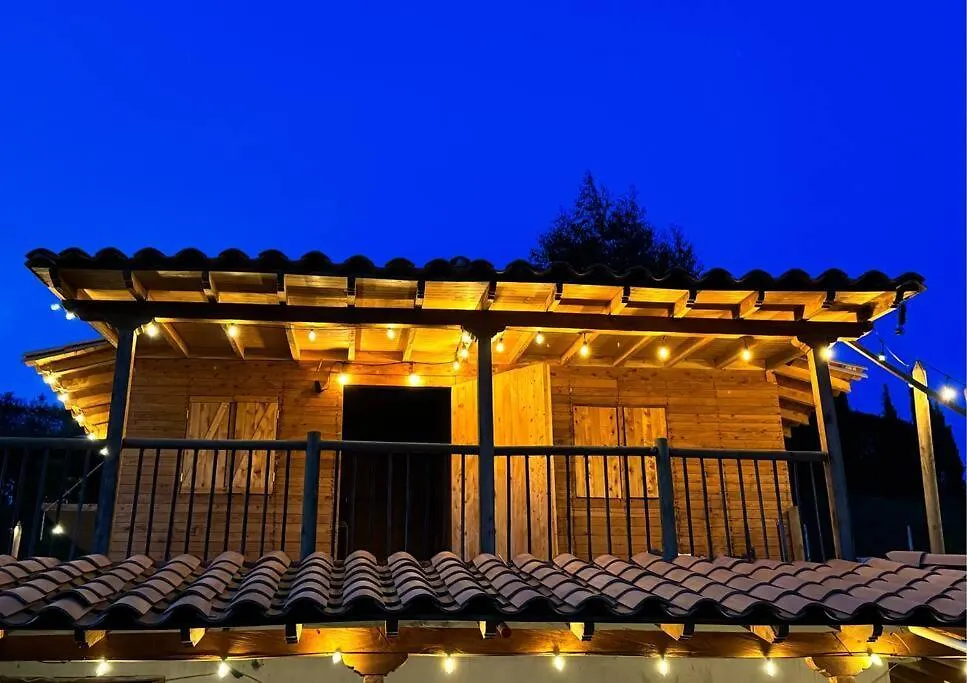 Chalet La Cabana De Blue Guarne