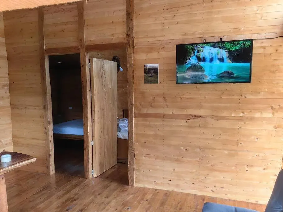 La Cabana De Blue Guarne Chalet