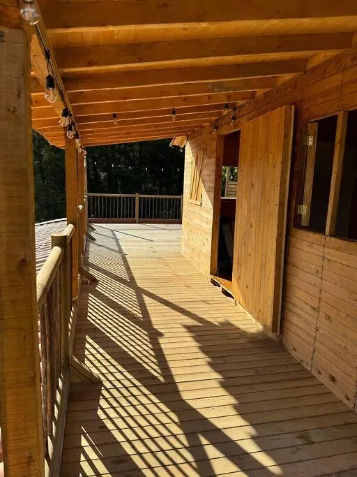 La Cabana De Blue Guarne Chalet