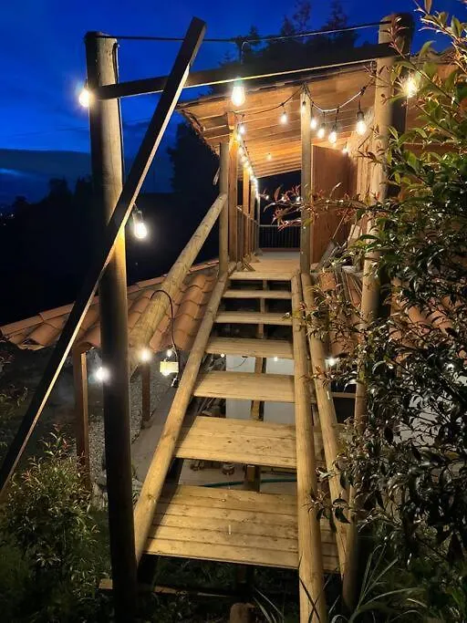 Chalet La Cabana De Blue Guarne