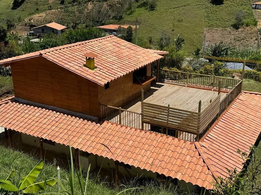Chalet La Cabana De Blue Guarne