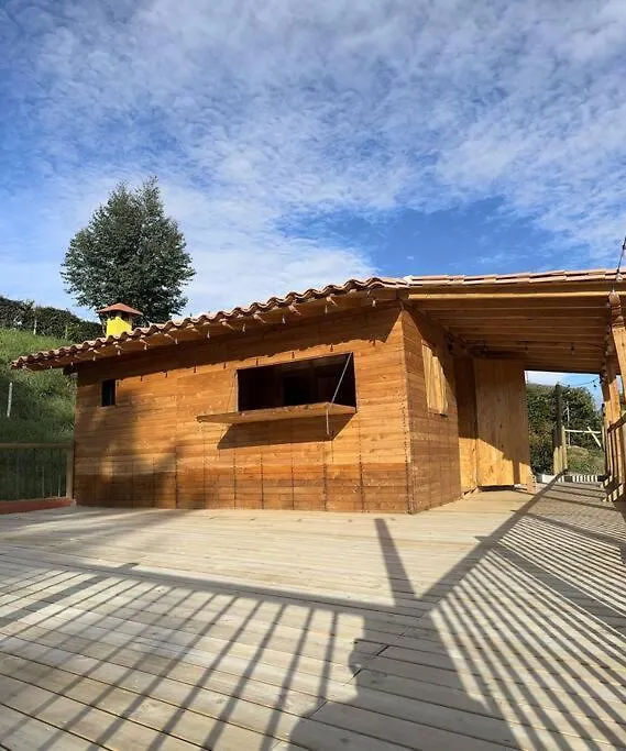 Chalet La Cabana De Blue Guarne