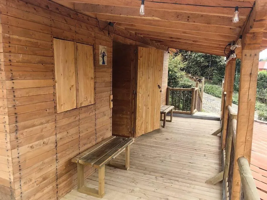 La Cabana De Blue Guarne Chalet