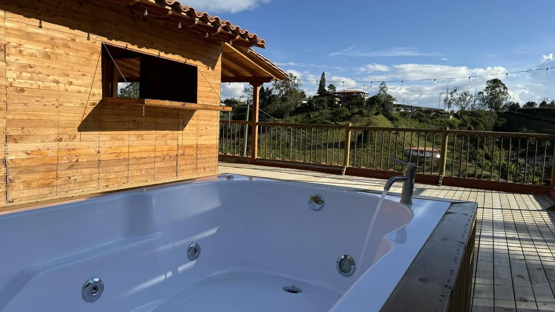 La Cabana De Blue Guarne