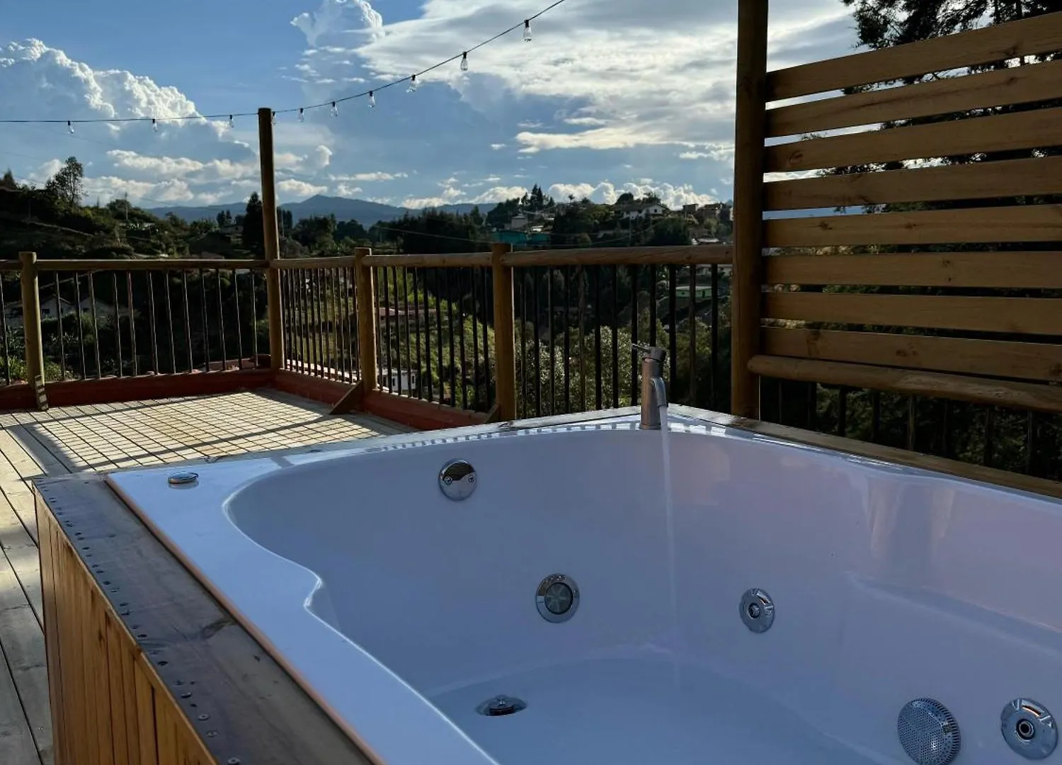 La Cabana De Blue Guarne